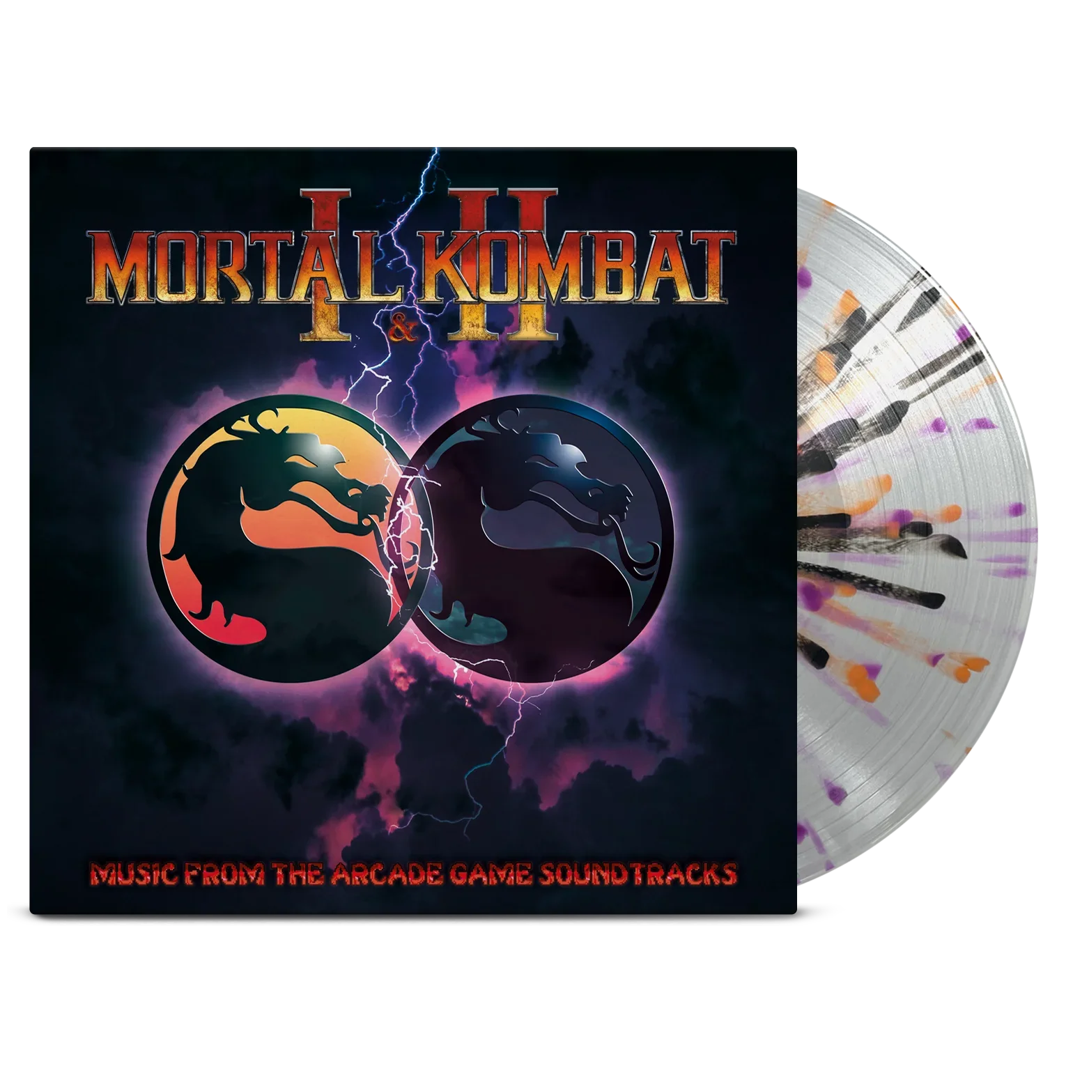 Dan Forden - Mortal Kombat 1 & 2: Music From The Arcade Game Soundtracks (Coloured Vinyl LP) - Image 2