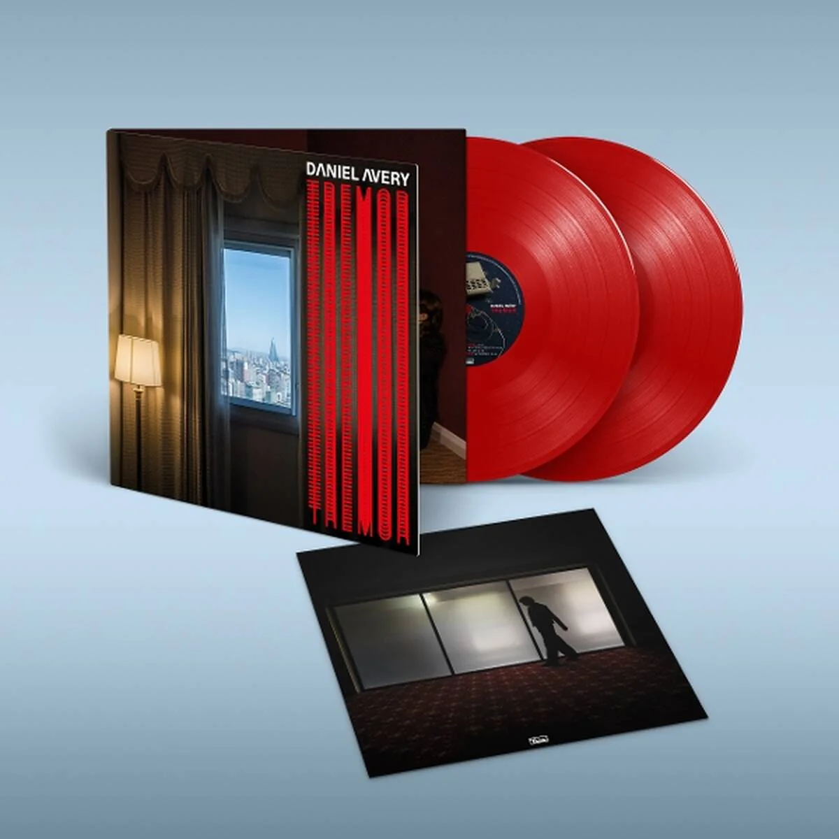 Daniel Avery - Tremor (Red Vinyl LP) - Image 2