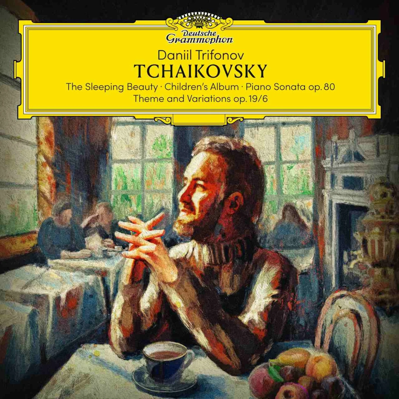Daniil Trifonov - Tchaikovsky (LP) - Image 2