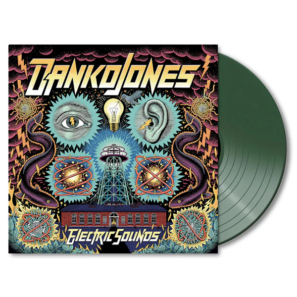 Danko Jones - Electric Sounds (Dark Green LP)