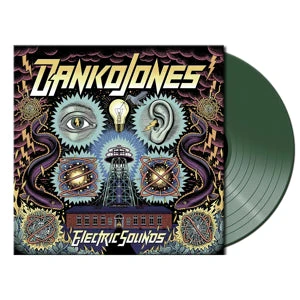 Danko Jones - Electric Sounds (Dark Green LP) - Image 2