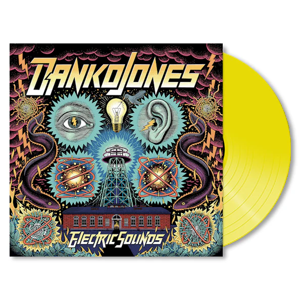Danko Jones - Electric Sounds (Yellow LP)