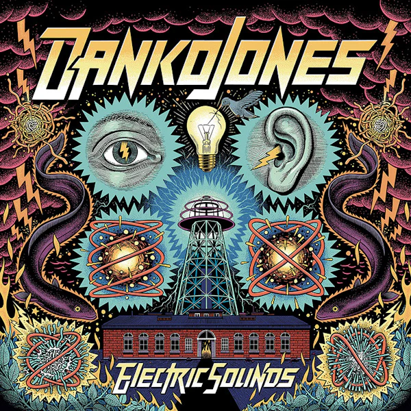Danko Jones - Electric Sounds (Yellow LP) - Image 3