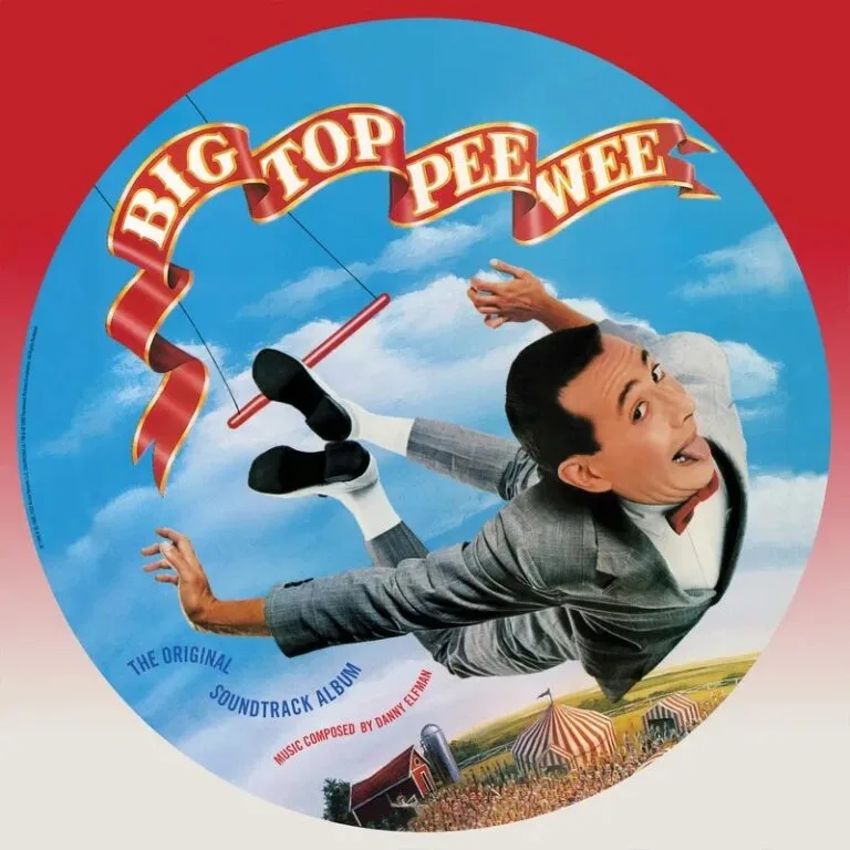 Danny Elfman - Big Top Pee-Wee (The Original Soundtrack Album) (Picture Disc LP) - Image 2