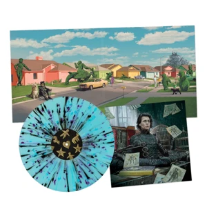 Danny Elfman - Edward Scissorhands (Blue W/ Blk & Purple Splatter Vinyl)