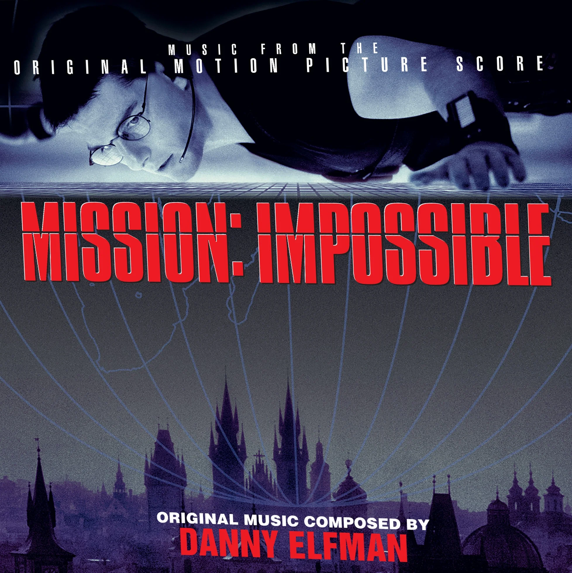 Danny Elfman - Mission Impossible (30th Anniversary Edition) (140g Red Orange Vinyl LP) - Image 2
