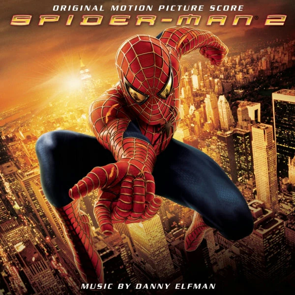 Danny Elfman - Spider-Man 2 (Original Motion Picture Score) (LP) - Image 2