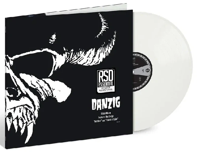 Danzig - Danzig (Limited RSD Essential Opaque White Vinyl LP)