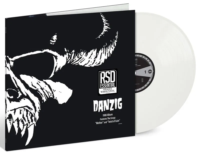 Danzig - Danzig (Limited RSD Essential Opaque White Vinyl LP) - Image 2