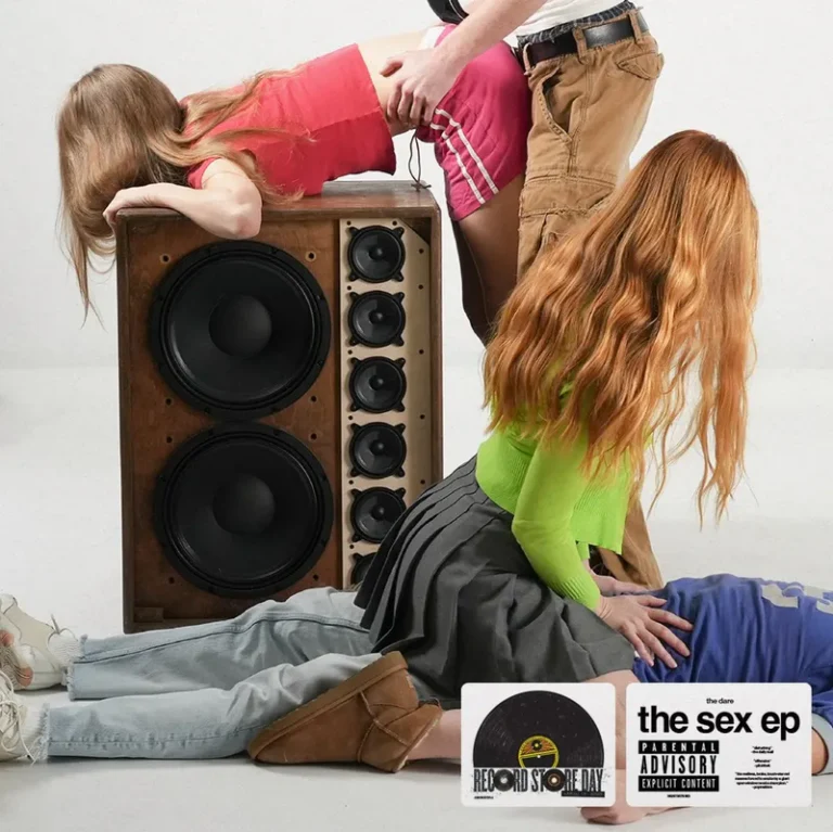 Dare, The - The Sex EP (Coloured Vinyl LP)