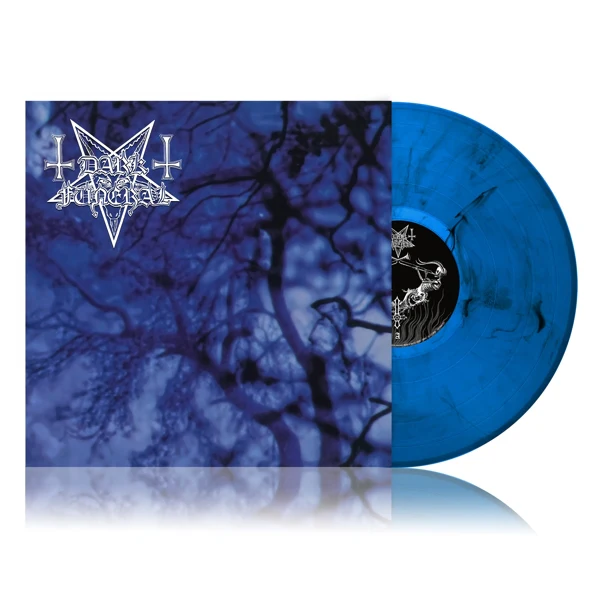 Dark Funeral - Dark Funeral (30th Anniversary Edition) (Transparent Blue & Black Marbled Vinyl)