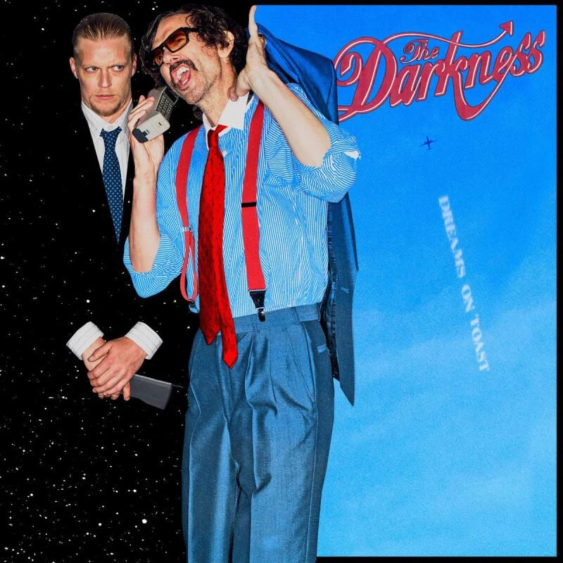 Darkness - Dreams On Toast (White Coloured LP)