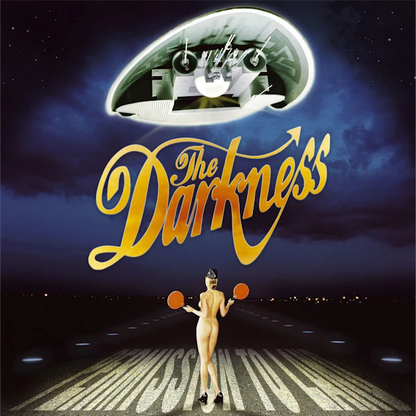 Darkness - Permission To Land... Again (Marbled LP)