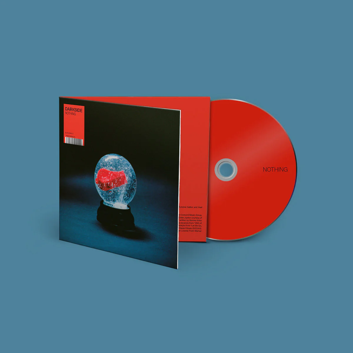 Darkside - Nothing (CD) - Image 2