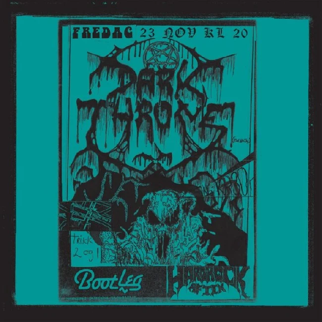 Darkthrone - As Wolves Among Sheep - Live In Oslo '90 (180g Petrol Vinyl LP)