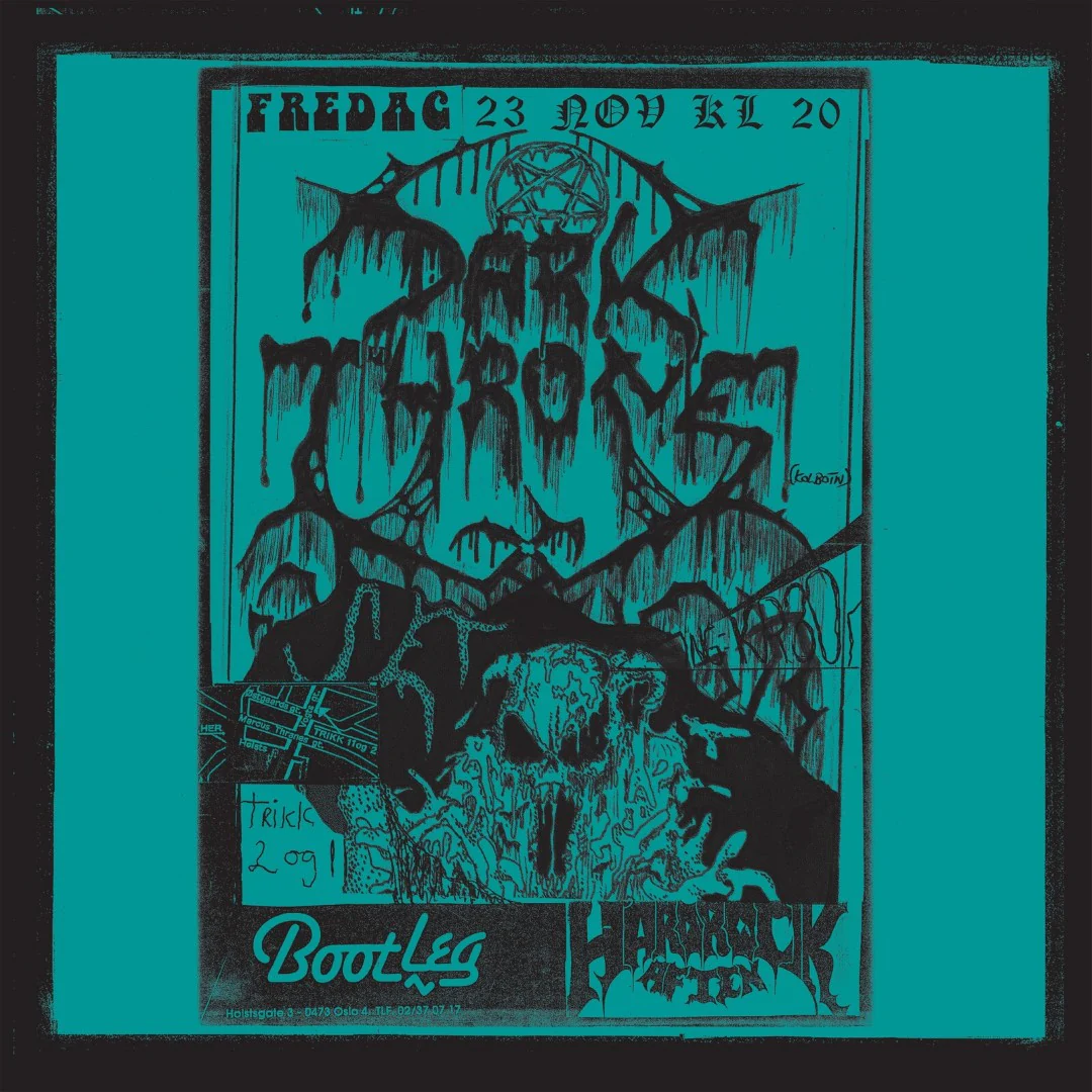 Darkthrone - As Wolves Among Sheep - Live In Oslo '90 (180g Petrol Vinyl LP) - Image 2