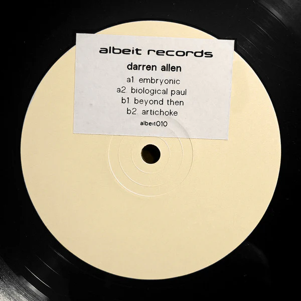 Darren Allen - Morphic Resonance