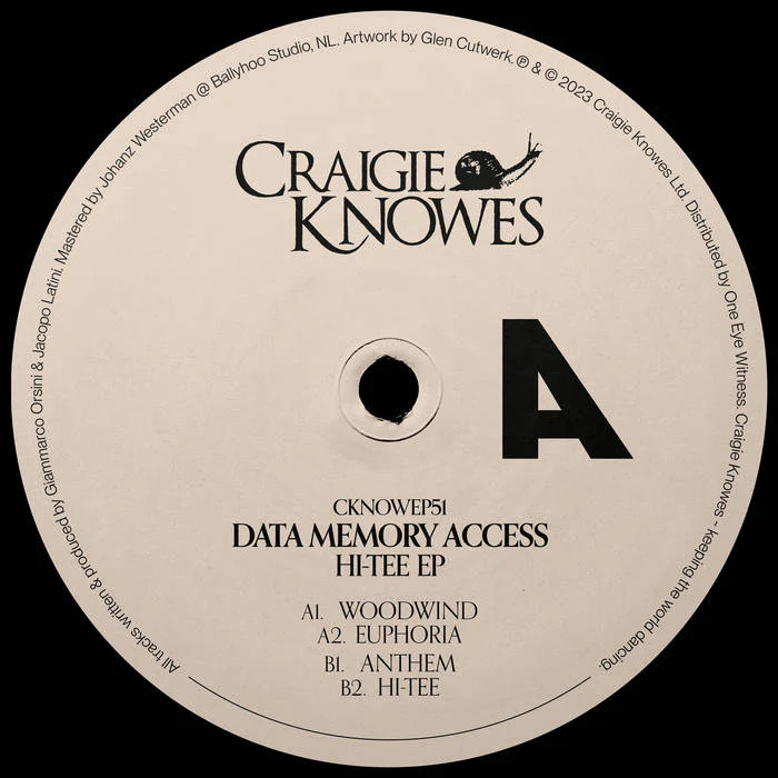 Data Memory Access - Hi-Tee EP