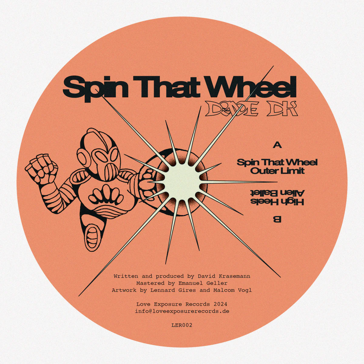 Dave DK - Spin that Wheel