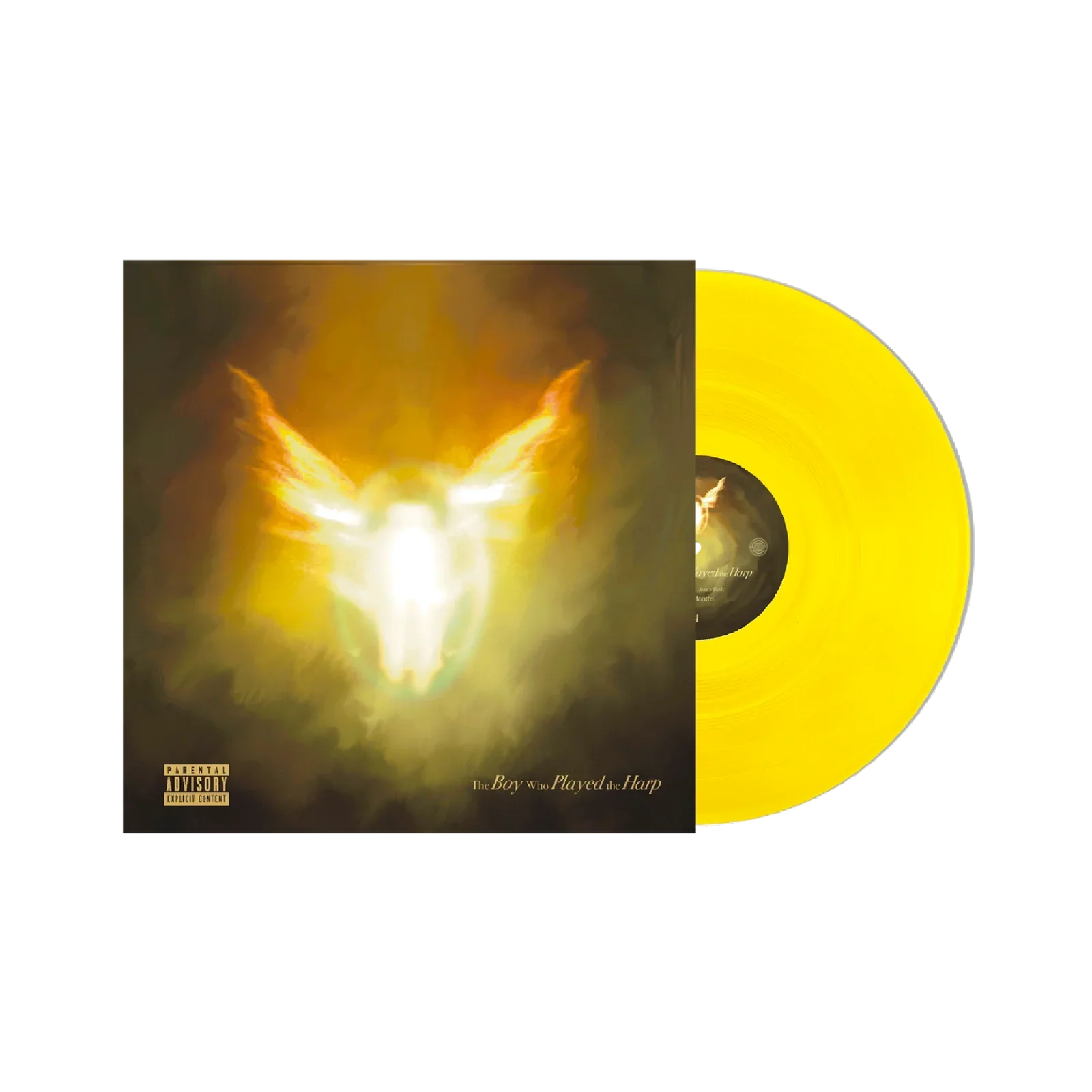 Dave - The Boy Who Played The Harp (Crystal Jaune Dore Vinyl LP)