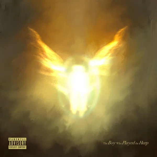 Dave - The Boy Who Played The Harp (Crystal Jaune Dore Vinyl LP) - Image 2
