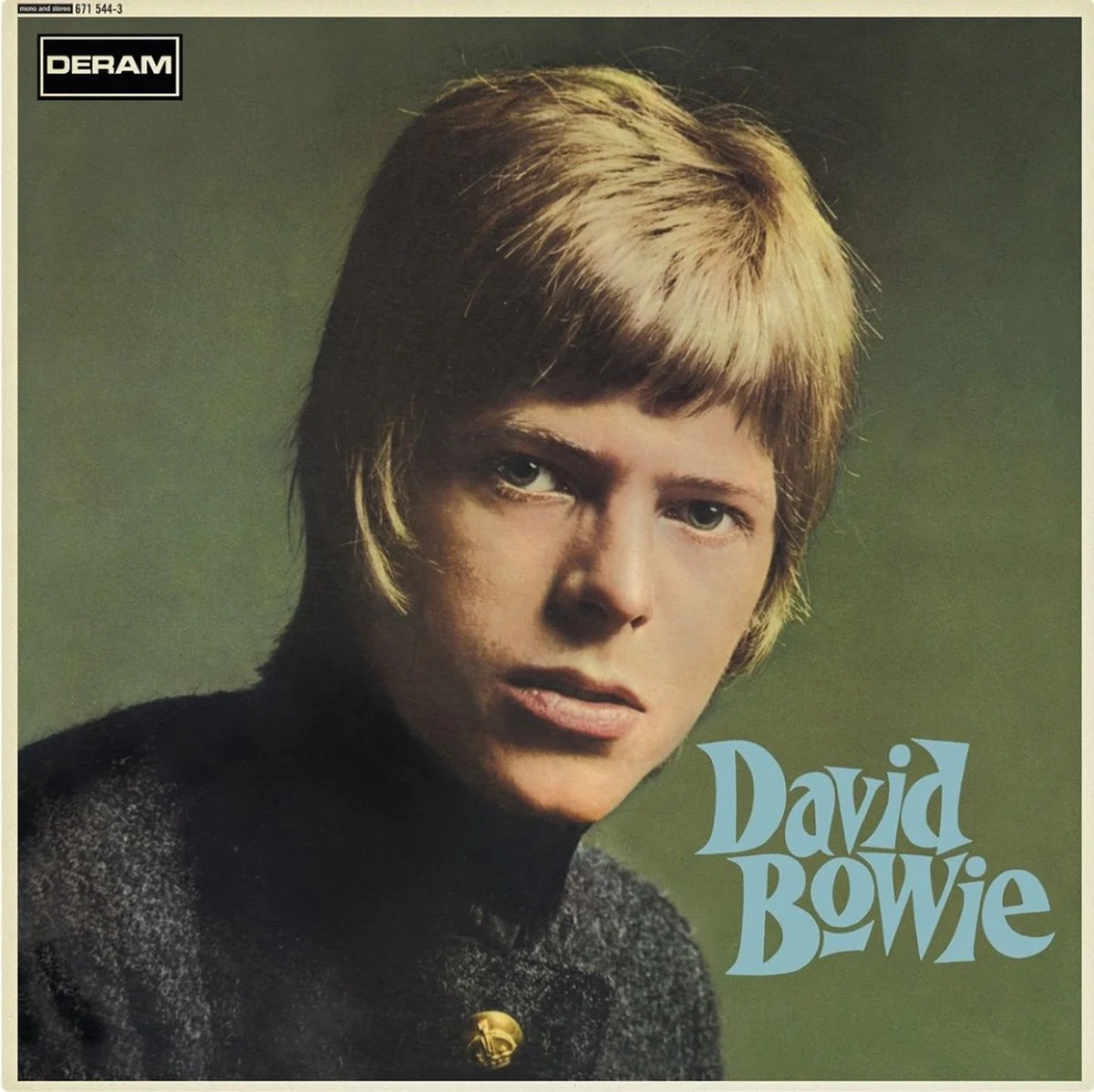 David Bowie - David Bowie [Deluxe] (Clear & Green Cloudy Vinyl)