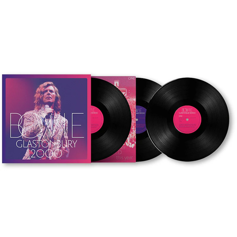David Bowie - Glastonbury 2000 (LP)