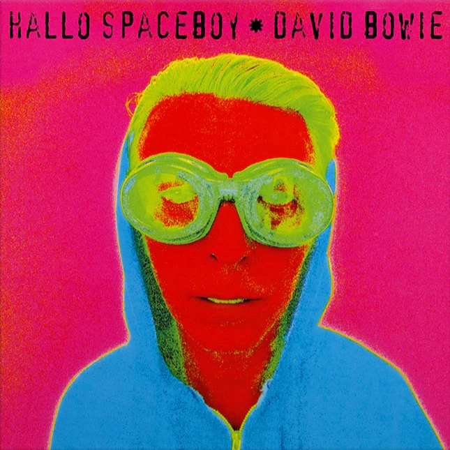 David Bowie - Hallo Spaceboy (30th Anniversary Edition) (180g Pink Vinyl 12") - Image 2