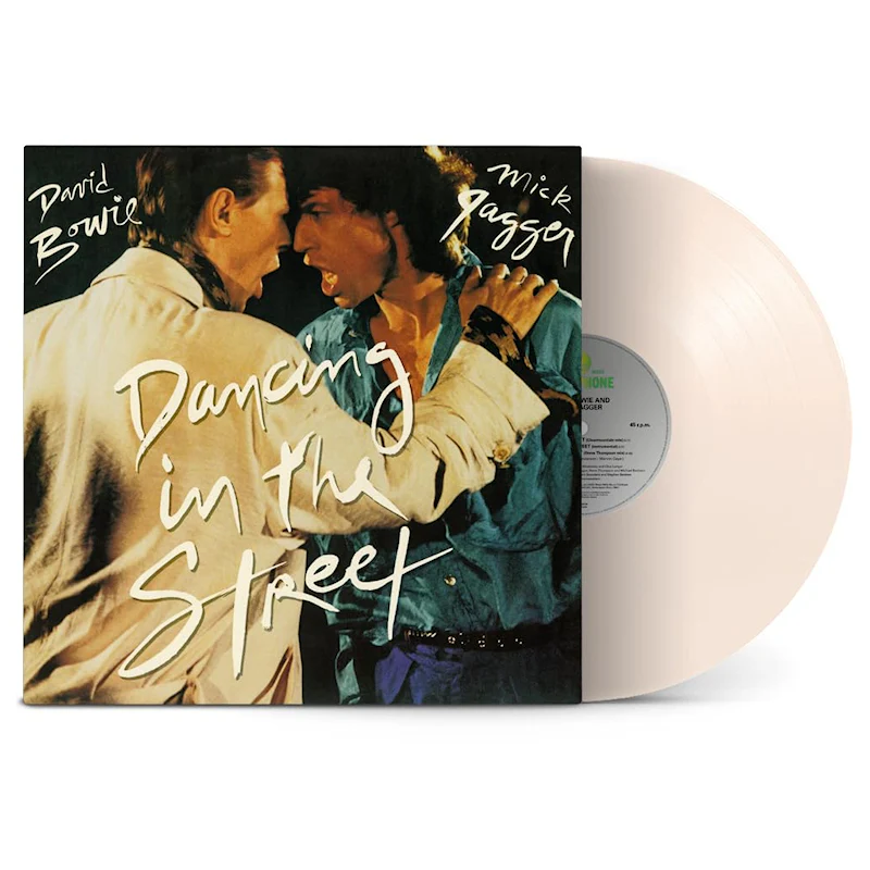 David Bowie & Mick Jagger - Dancing in the street e.p. (Coloured Vinyl 12")