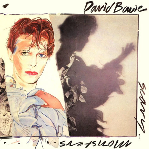 David Bowie - Scary Monsters (And Super Creeps) (LP)