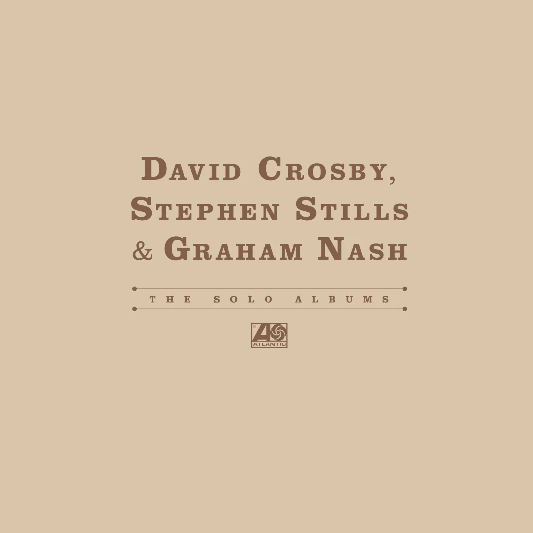 David Crosby, Stephen Stills, Graham Nash - The Solo Albums (140g Black vinyl LP) - Image 2