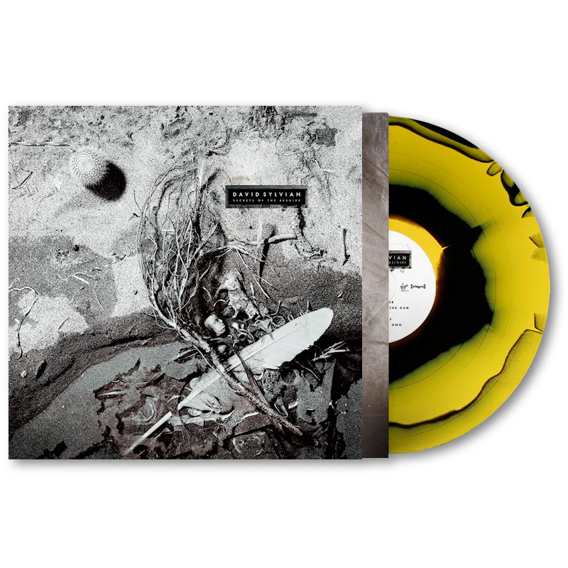 David Sylvian - Secrets Of The Beehive (Corona Yellow & Black Vinyl LP)