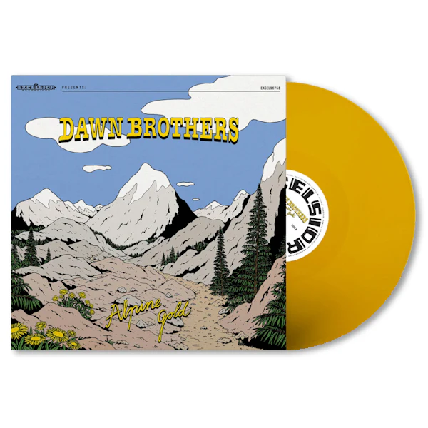 Dawn Brothers - Alpine Gold (Solid Yellow LP)