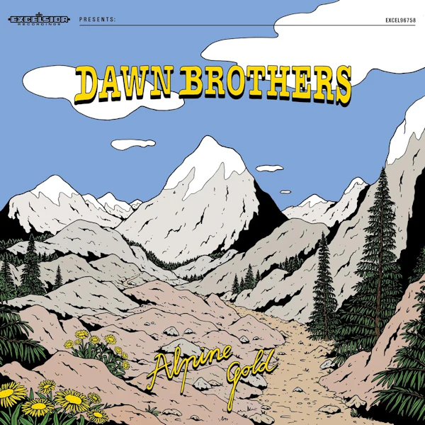 Dawn Brothers - Alpine Gold (Solid Yellow LP) - Image 3