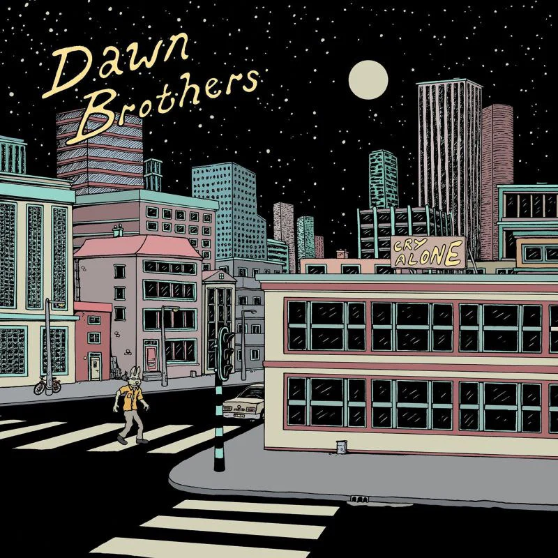 Dawn Brothers - Cry Alone (LP) - Image 2