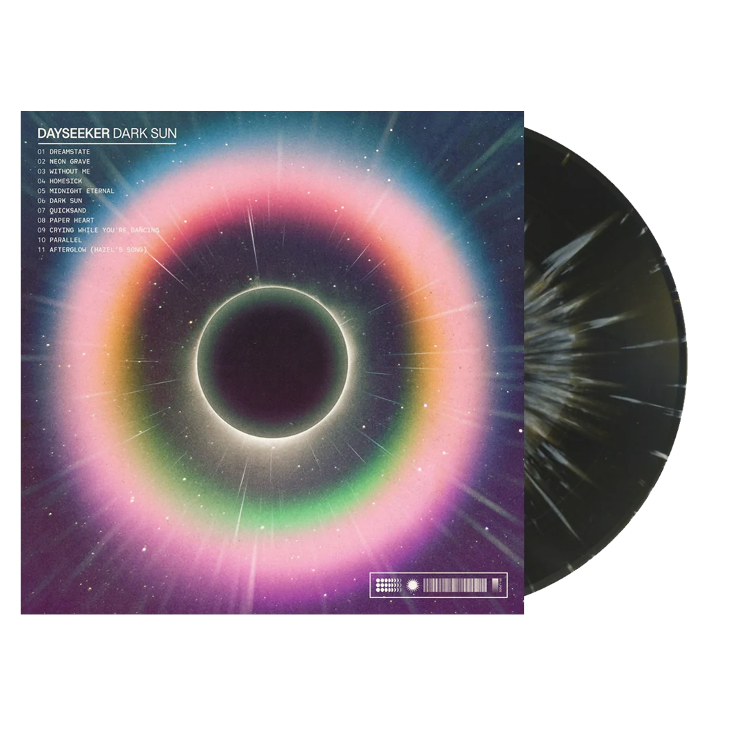 Dayseeker - Dark Sun ("Black With White Splatter
" Vinyl)