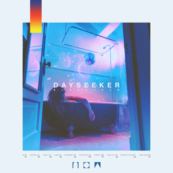 Dayseeker - Sleeptalk (Red LP) - Image 3