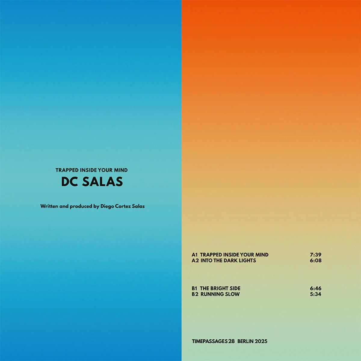 DC Salas - Trapped Inside Your Mind (12") - Image 2
