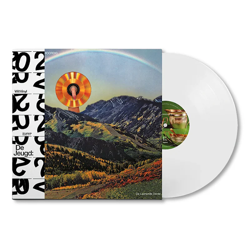 De Jeugd Van Tegenwoordig - De Lachende Derde (White Coloured - 20 Jaar DJVT LP)