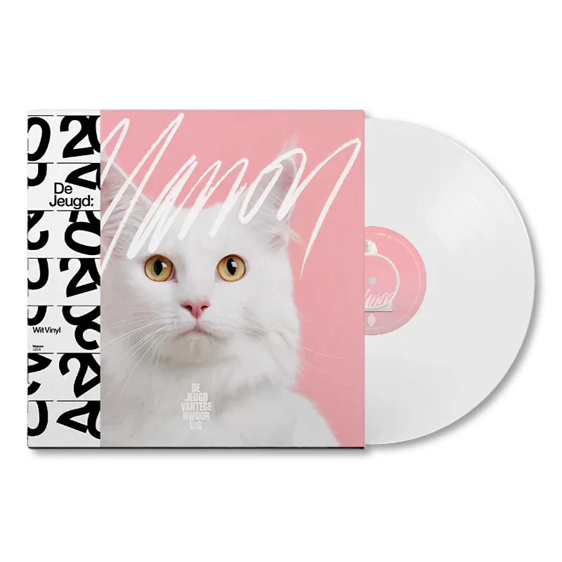 De Jeugd Van Tegenwoordig - Manon (White Coloured - 20 Jaar DJVT LP)