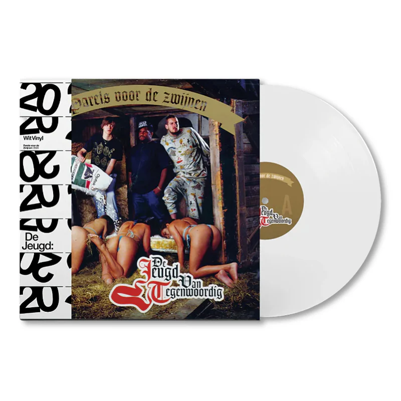 De Jeugd Van Tegenwoordig - Parels Voor De Zwijnen (White Coloured - 20 Jaar DJVT LP)