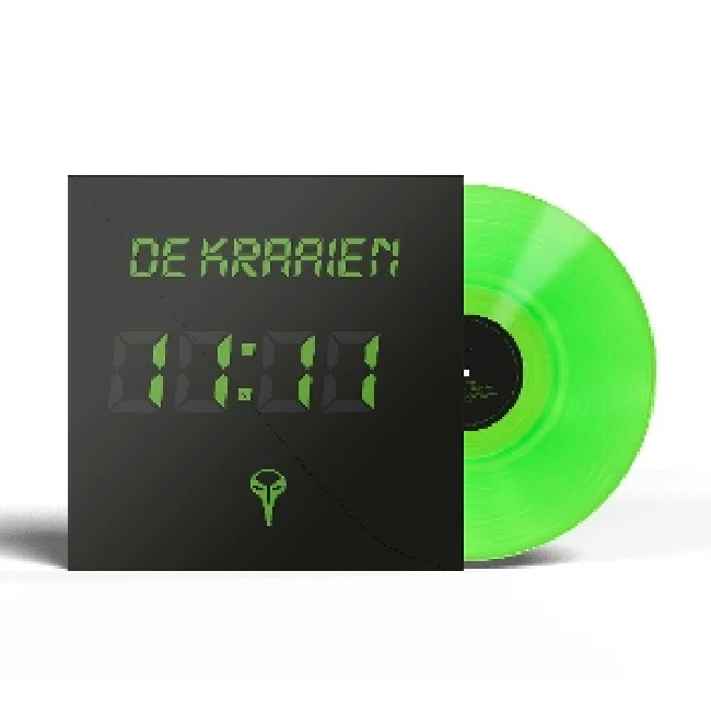 De Kraaien - 11:11 (Neon Green Coloured LP)