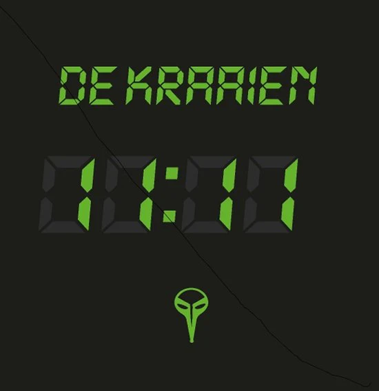 De Kraaien - 11:11 (Neon Green Coloured LP) - Image 2