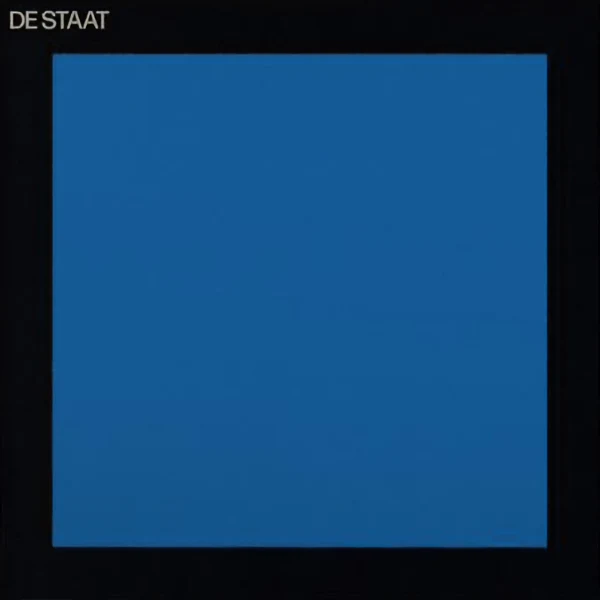 De Staat - Blue (Blue 10")