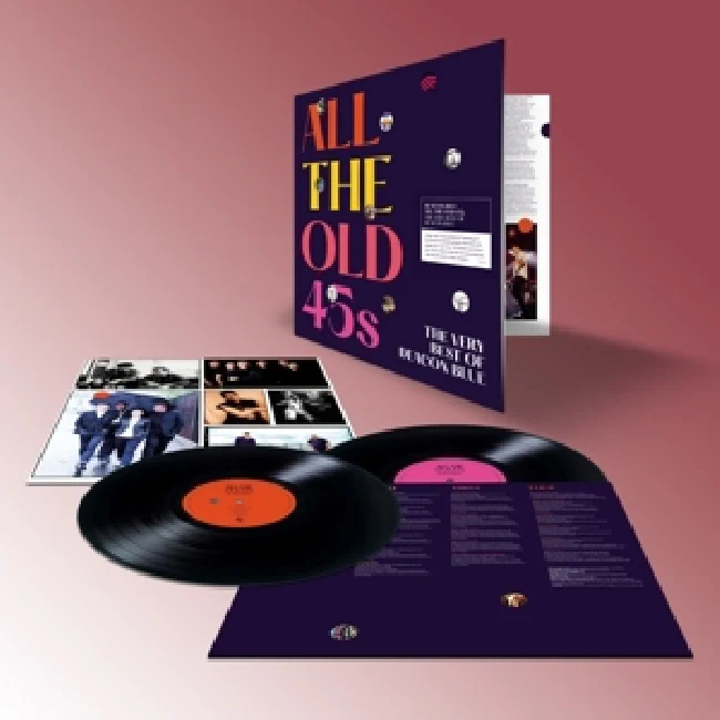 Deacon Blue - All the Old 45's (LP)