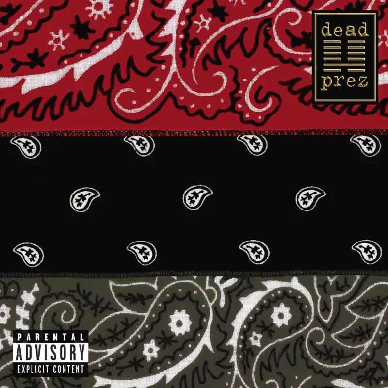 Dead Prez - Rbg: Revolutionary But Gangsta (Opaque Red LP) - Image 3