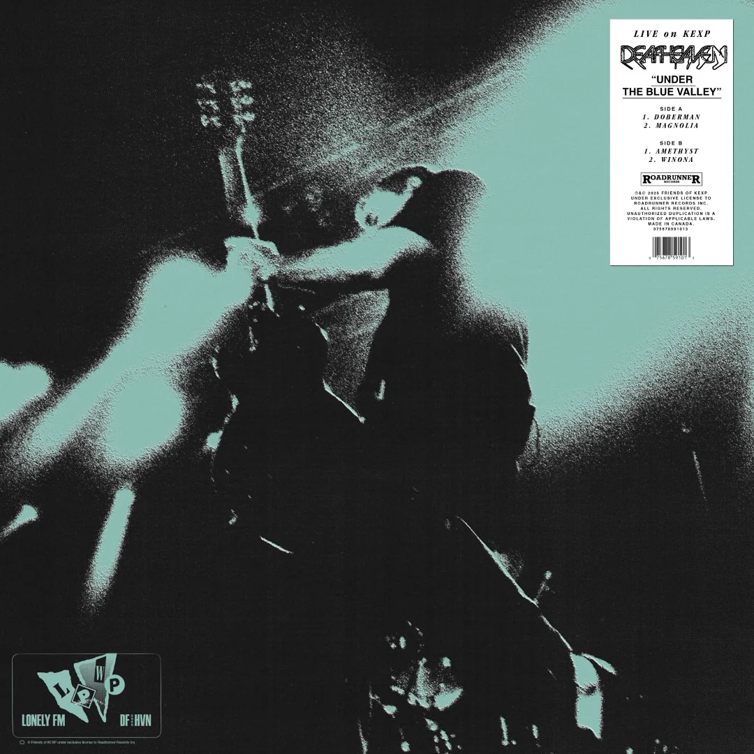 Deafheaven - Live On KEXP: Under The Blue Valley (140g Black Vinyl 12") - Image 2