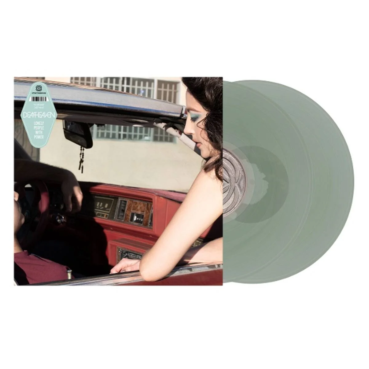 Deafheaven - Lonely People With Power (Coke Bottle Green LP)