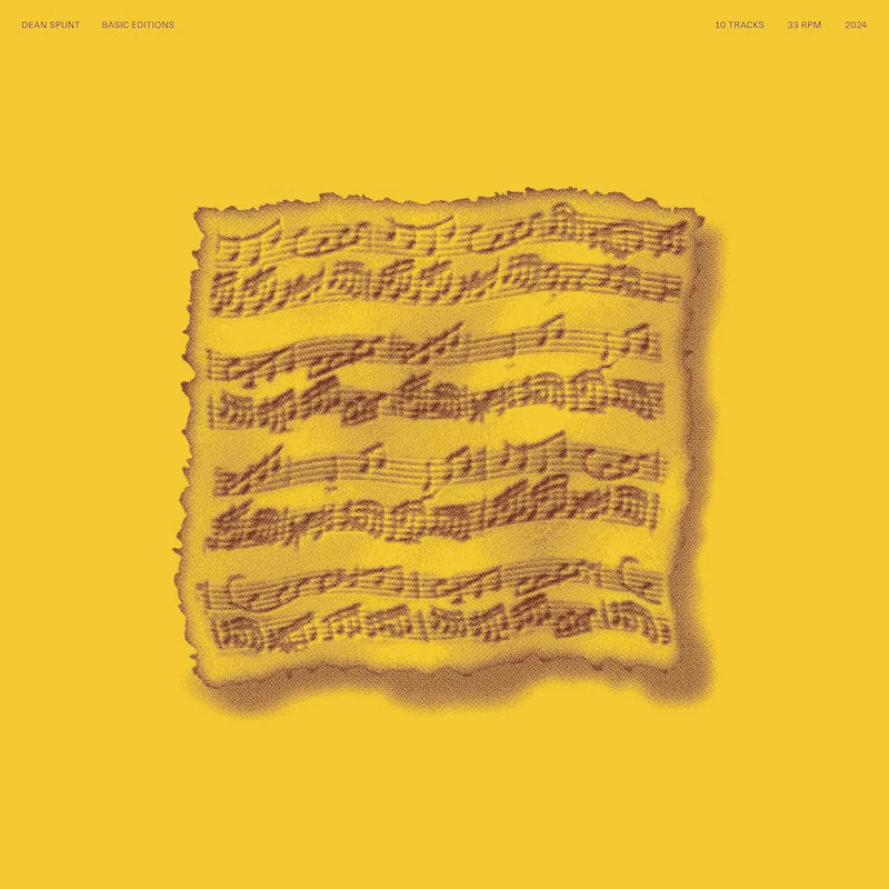 Dean Spunt - Basic Editions (LP)