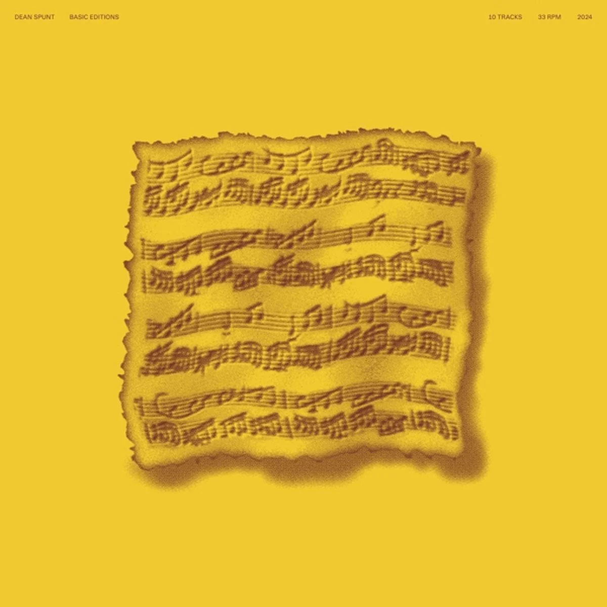 Dean Spunt - Basic Editions (LP) - Image 2